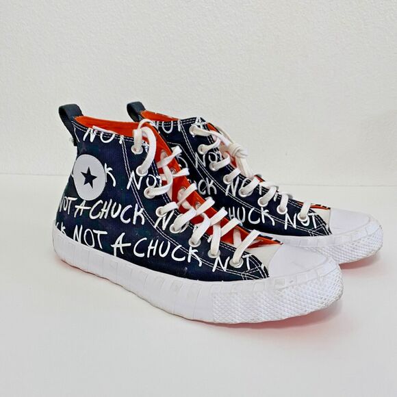 Converse Not A Chuck 70 Hi UNT1TL3D Mens  10.5  Athletic Shoes‎ Sneakers 166502C - Picture 1 of 13